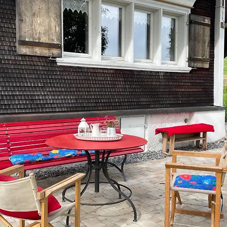 Holiday home Berghuesli Heiterswil